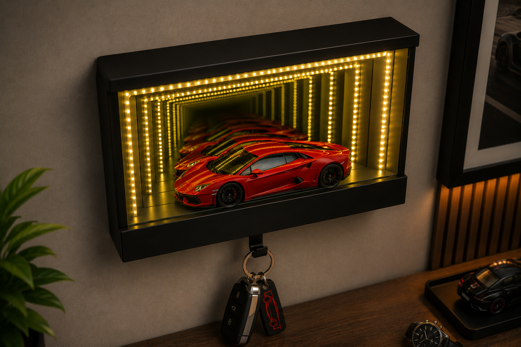 Infinity Garage Key Holder