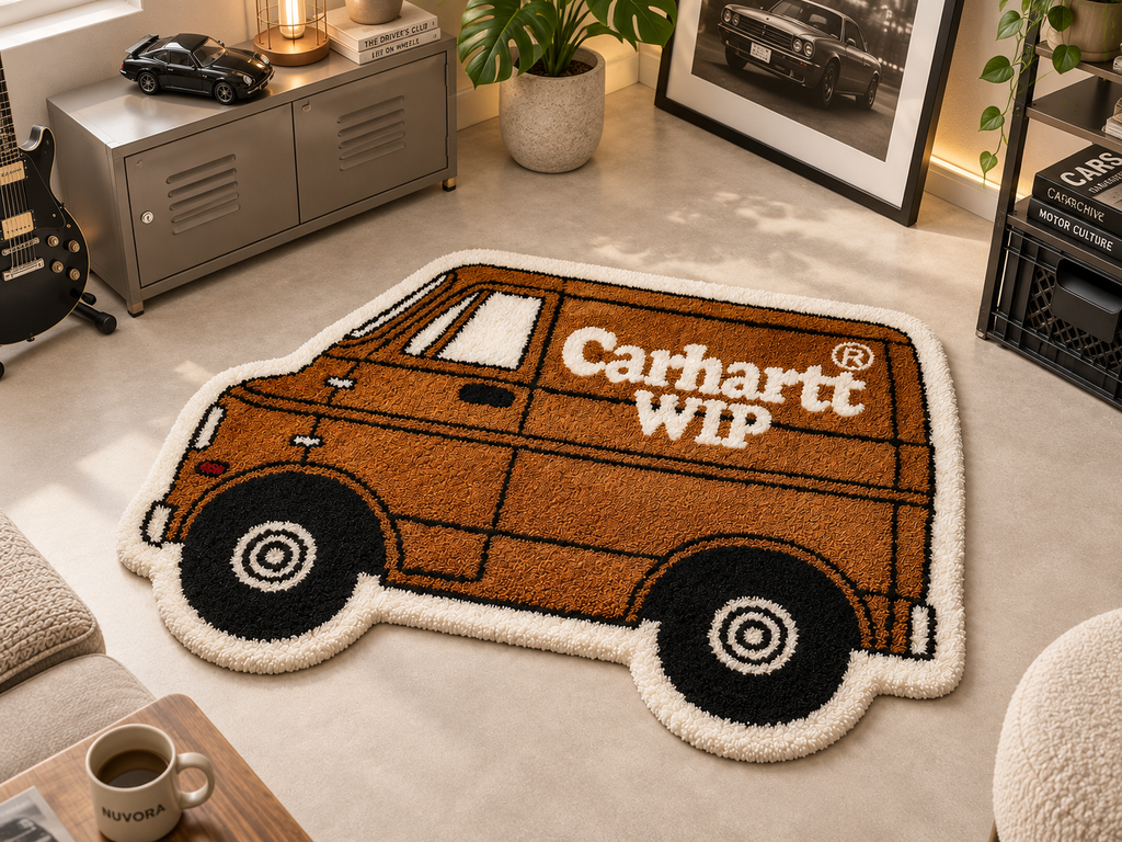 Streetwear Van Rug
