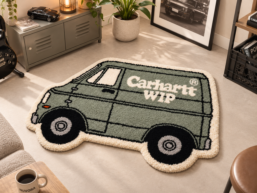 Streetwear Van Rug