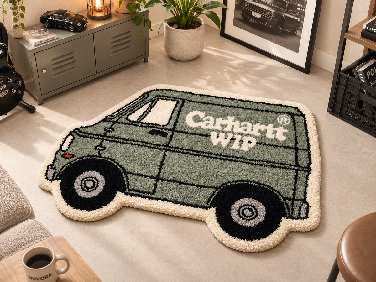 Streetwear Van Rug