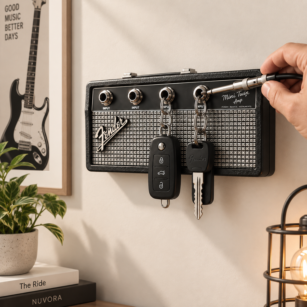 Amp Plug Key Holder