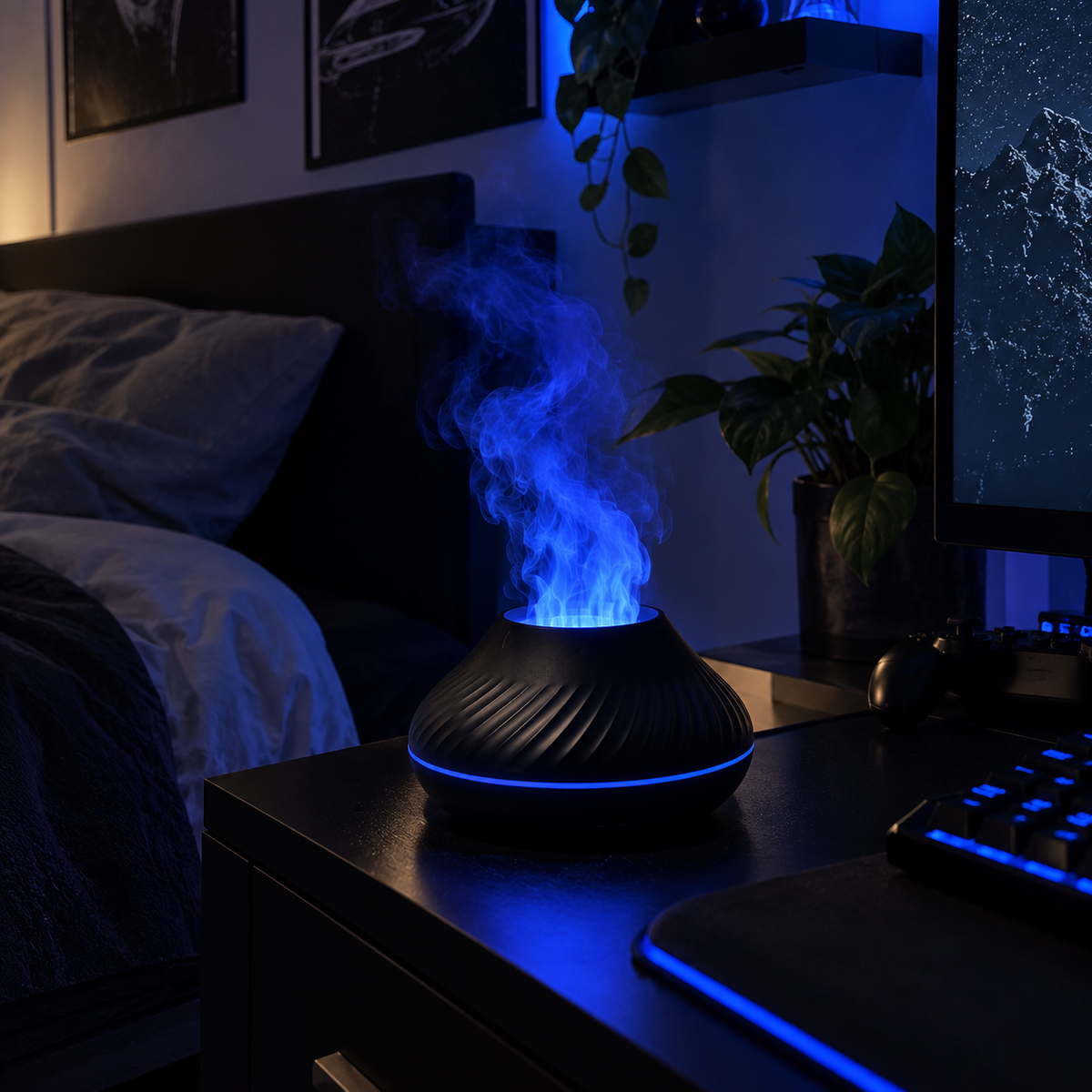 Aroma Flame Diffuser