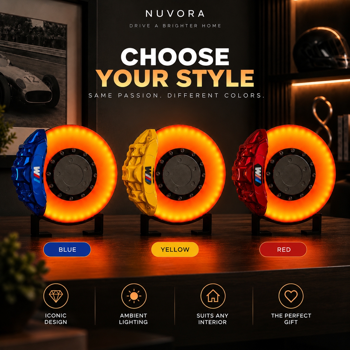 Brake Disc Lamp