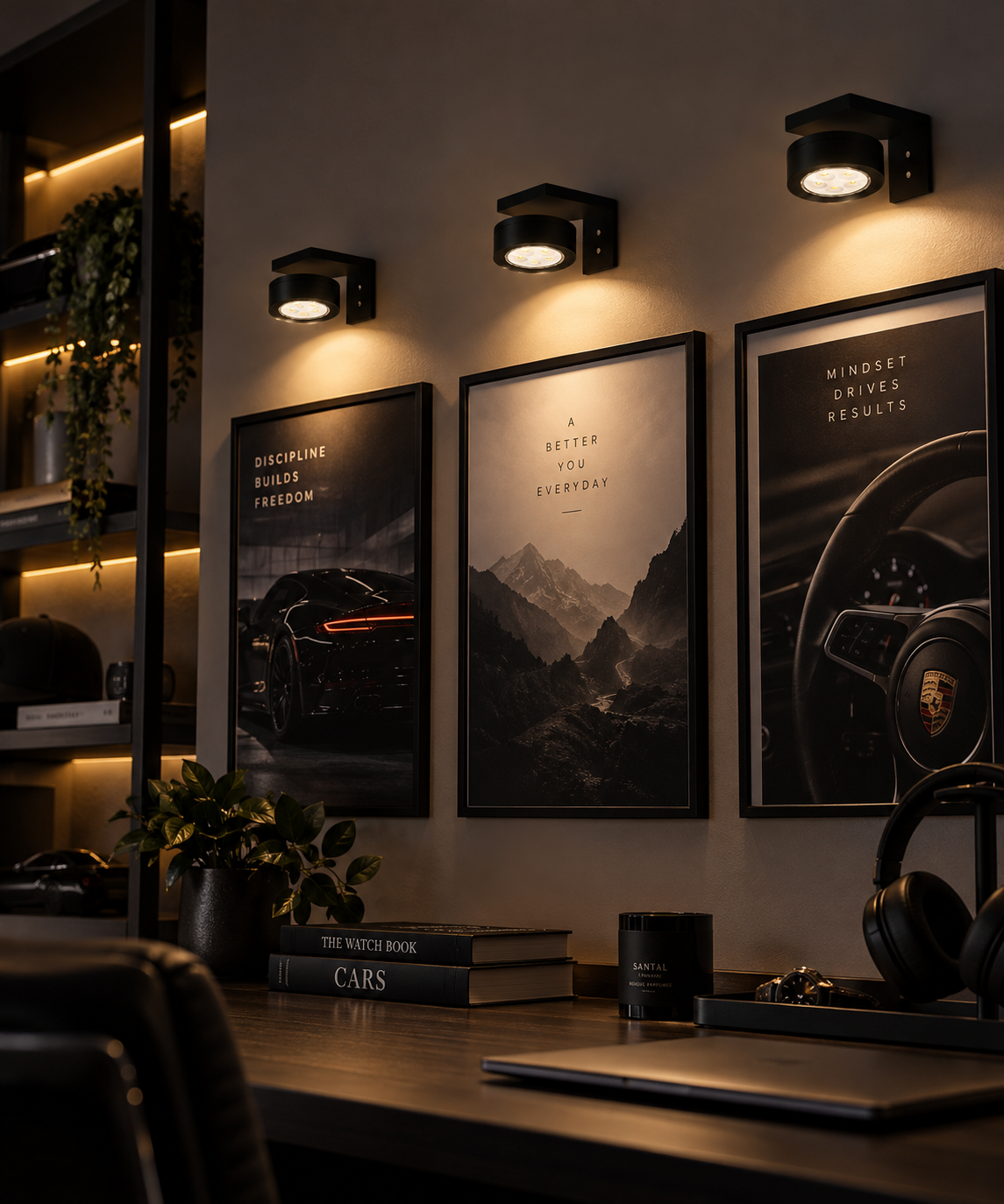 Magnetic Picture Light