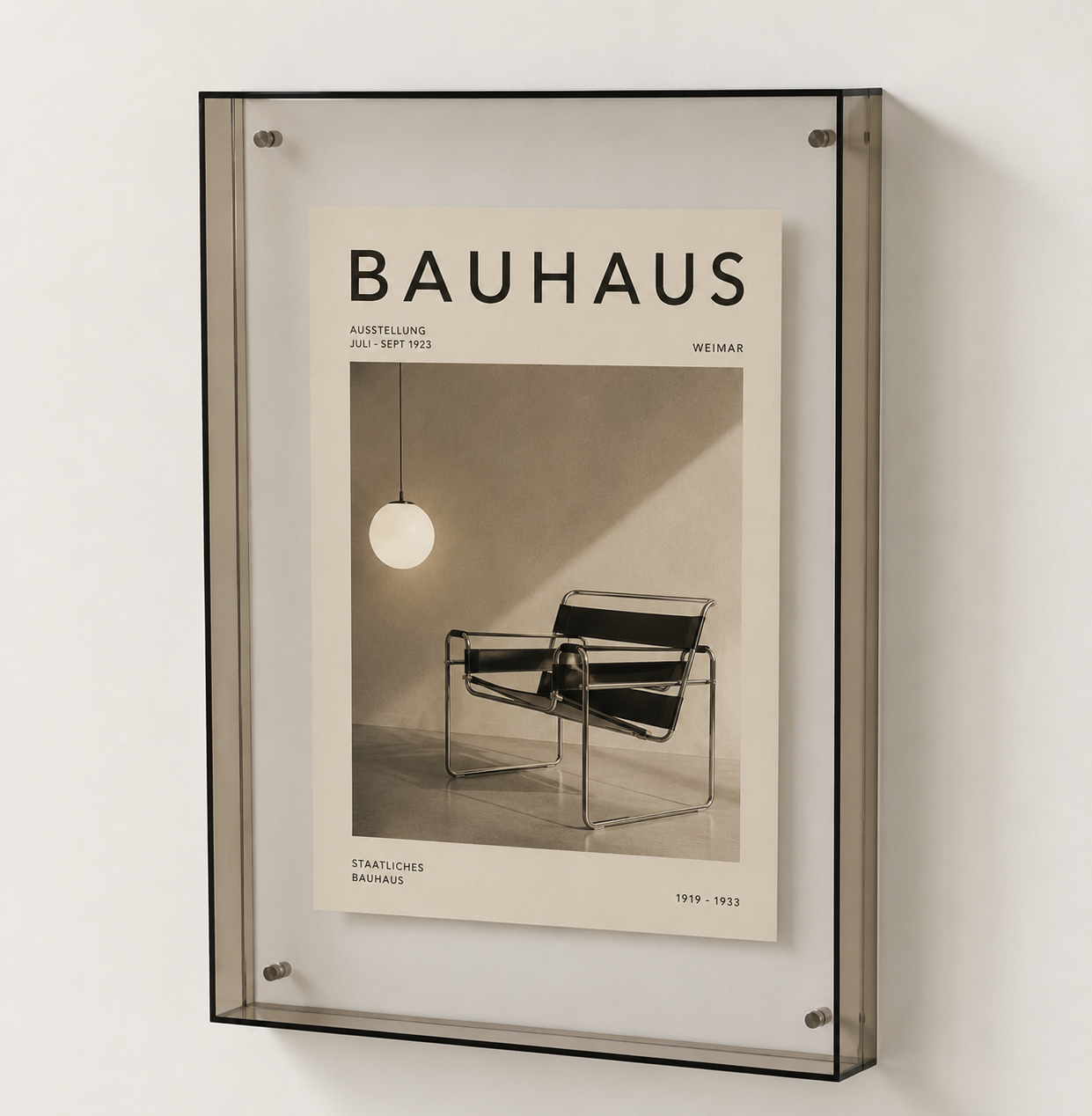 Transparent Acrylic Photo Frame – Aesthetic DIY Poster Frame
