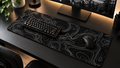 Topographic Desk Mat