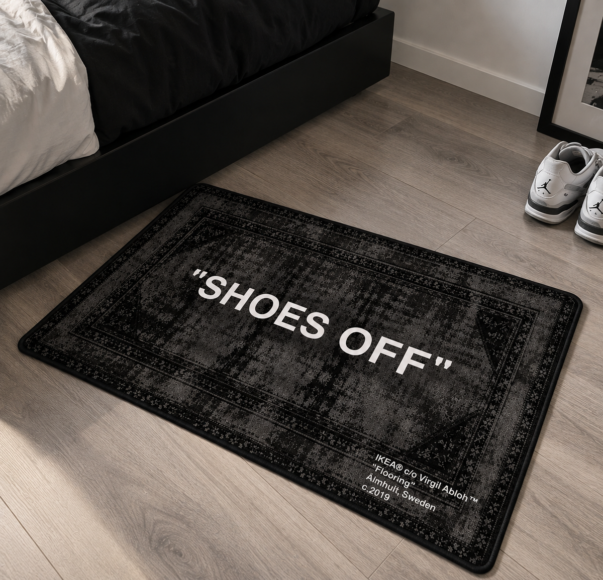 Tapis SHOES OFF