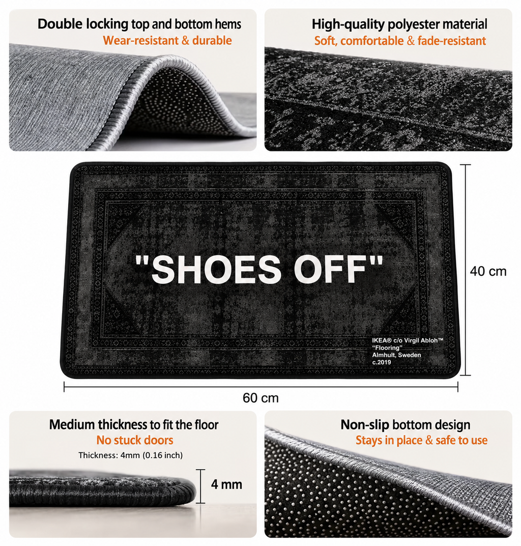 Tapis SHOES OFF