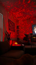 Galaxy Star Projector – Aurora LED Night Light for Bedroom Aesthetic