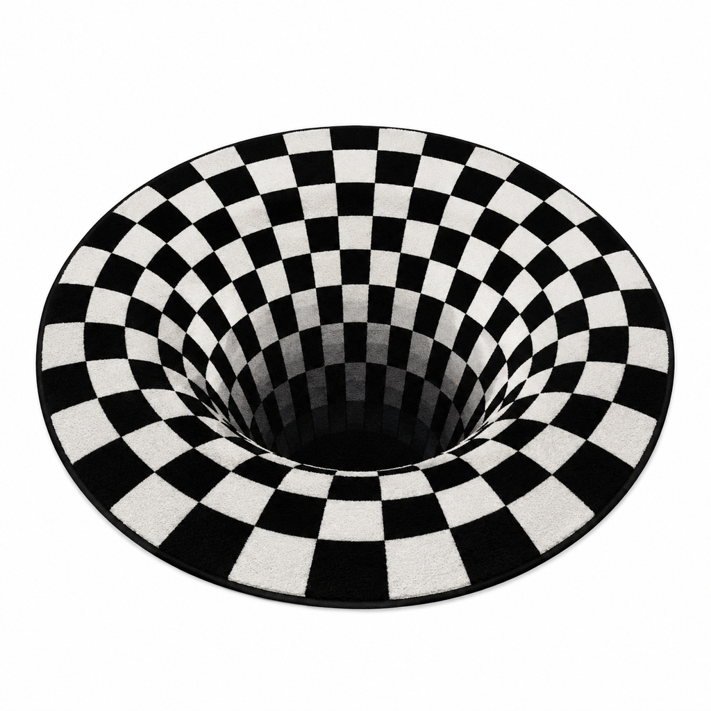 3D Illusion Rug