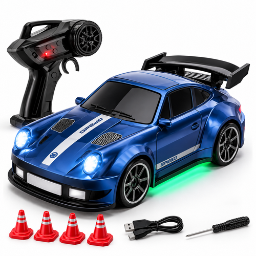 Mini RC Drift Car