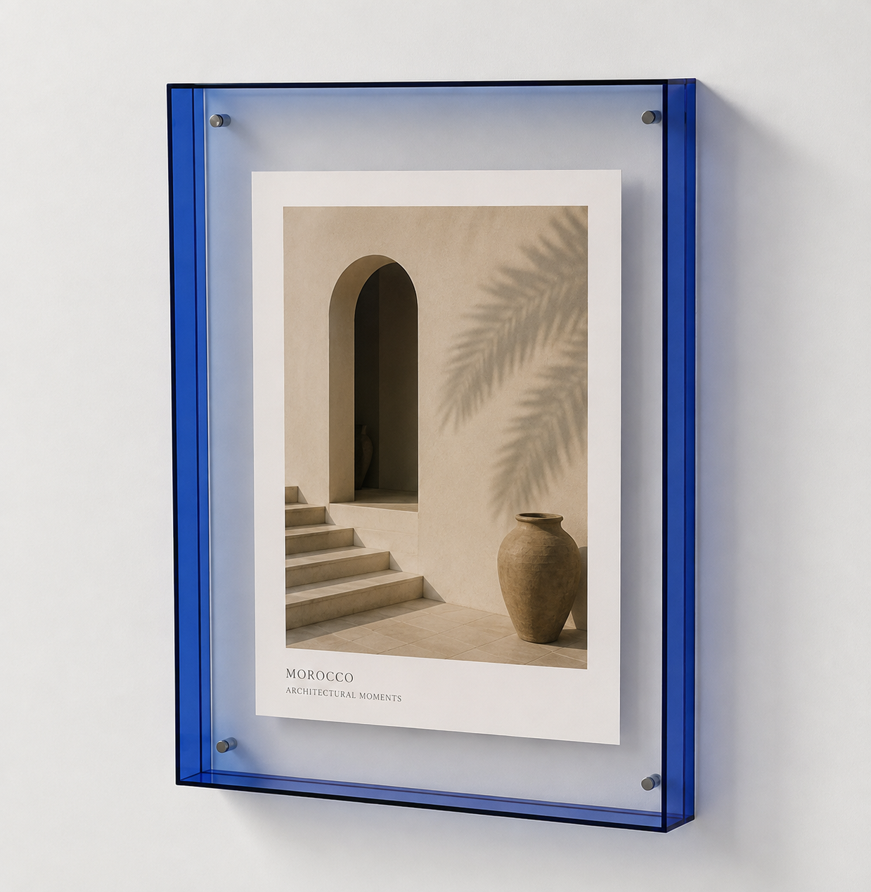 Transparent Acrylic Photo Frame – Aesthetic DIY Poster Frame