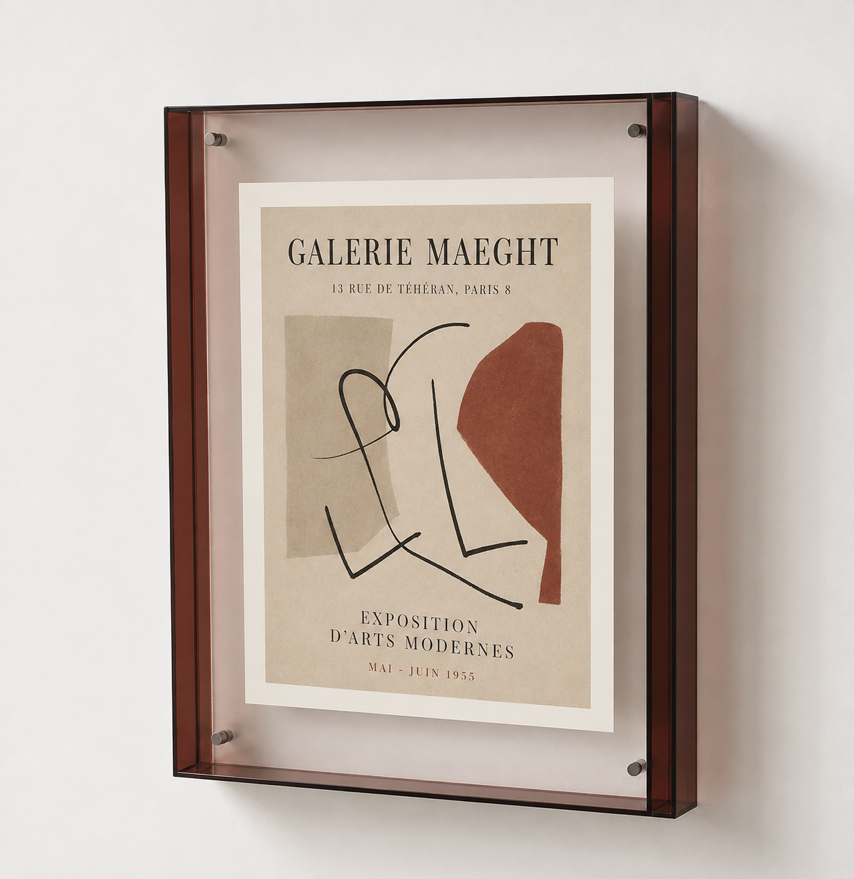 Transparent Acrylic Photo Frame – Aesthetic DIY Poster Frame