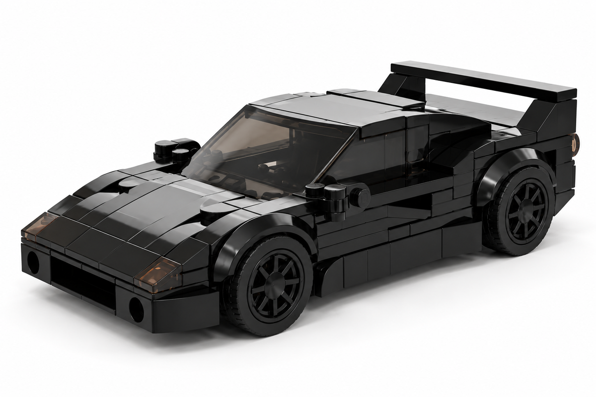 Mini Brick Build Cars