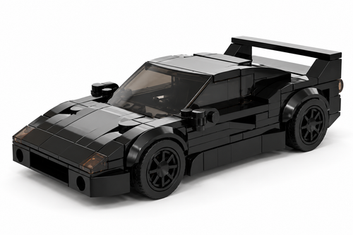 Mini Brick Build Cars