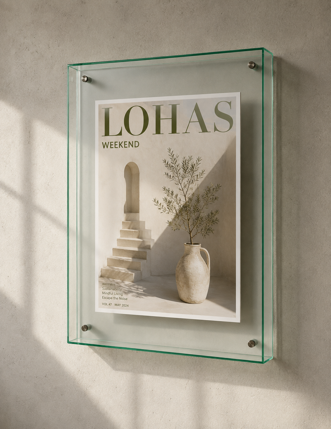 Transparent Acrylic Photo Frame – Aesthetic DIY Poster Frame
