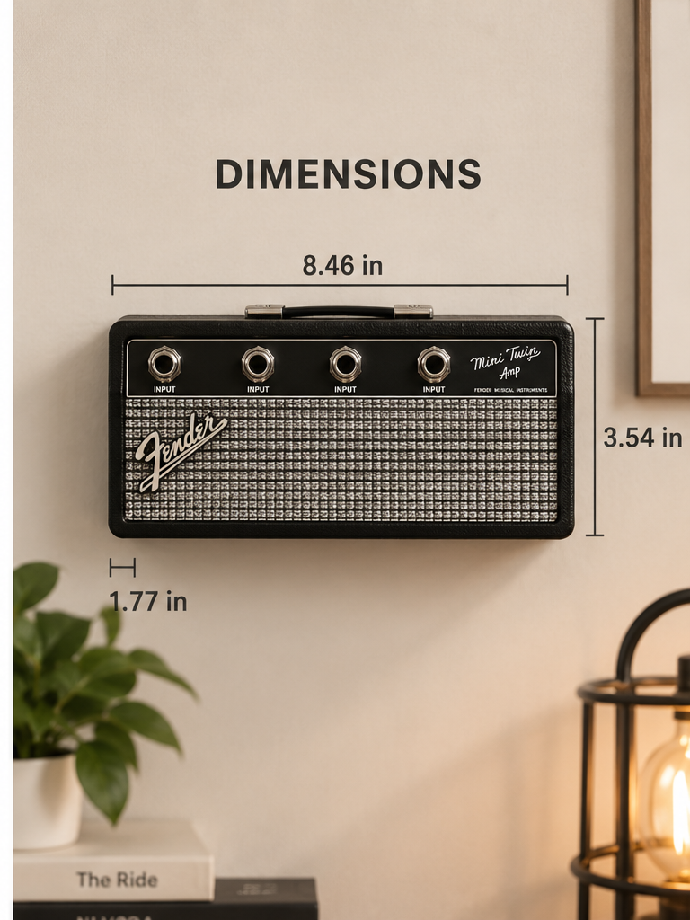 Amp Plug Key Holder