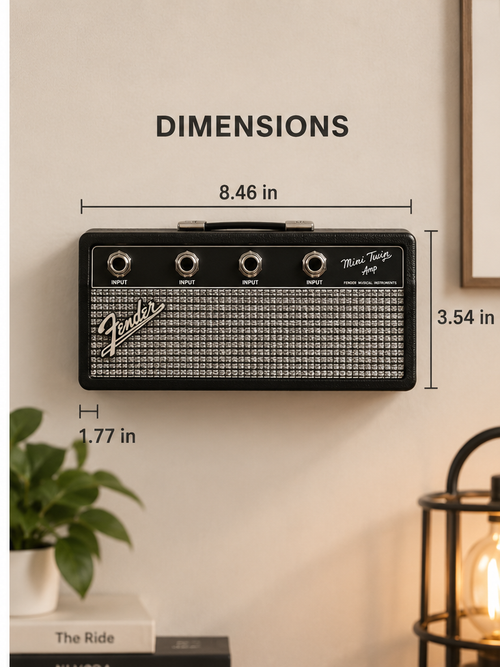 Amp Plug Key Holder