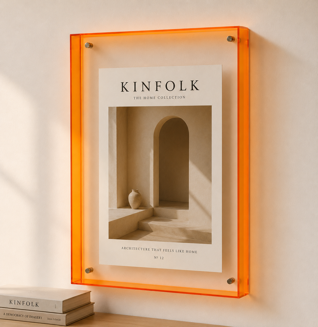 Transparent Acrylic Photo Frame – Aesthetic DIY Poster Frame