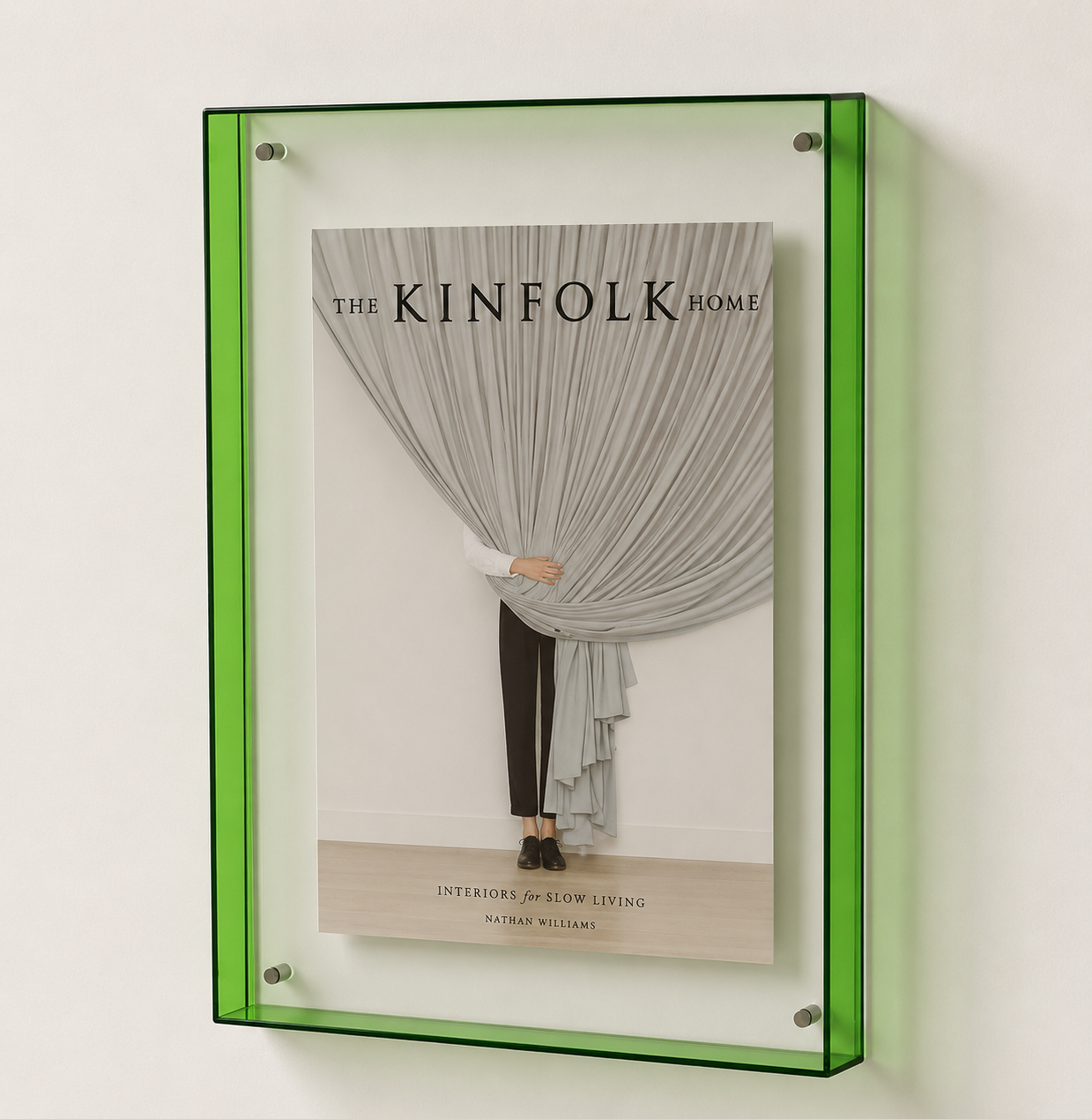Transparent Acrylic Photo Frame – Aesthetic DIY Poster Frame